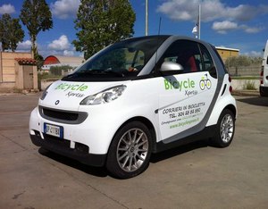 decorazioni veicoli aziendali cagliari